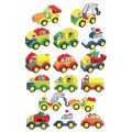 L-W Toys Junior Dice Cars 62 pieces