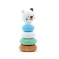 Vilac Wooden deployment tower cat Mariette