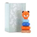 Vilac Wooden mounting tower Marcel the bear