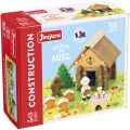 Jeujura Wooden kit 50 pieces Beehive