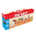 Jeujura Wooden figures for Wild West 12 pieces