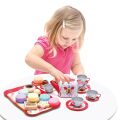 Bino Children's tea set with sweets