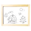 Bino Magnetic board double-sided