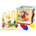 Bino Motor cube with clock