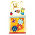 Bino Motor cube with clock