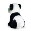 Rappa Plush panda sitting 18 cm ECO-FRIENDLY