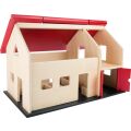 small foot Large Wooden Farm