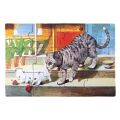 Bino Wooden puzzle in a box animals