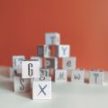 Bajo Dice alphabet