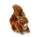 Rappa Plush squirrel 17 cm ECO-FRIENDLY