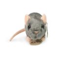 Rappa Plush Mouse 16 cm ECO-FRIENDLY