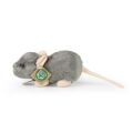 Rappa Plush Mouse 16 cm ECO-FRIENDLY