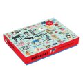 Mudpuppy Puzzle Hot dogs A-Z 1000 pieces