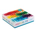 Galison Puzzle Rainbow Popsicles 500 pieces