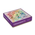 Galison Puzzle Rainbow Ornaments 500 pieces
