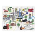 Galison Puzzle Map of London 1000 pieces