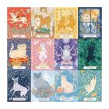 Galison Puzzle Cat Zodiac 500 pieces