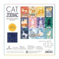Galison Puzzle Cat Zodiac 500 pieces