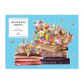 Galison Puzzle Flowering Books 750 pieces