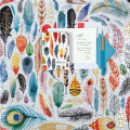 Galison Puzzle Feathers 500 pieces