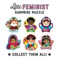 Mudpuppy Surprise Puzzle Feminist 70 pieces