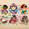 Mudpuppy Surprise Puzzle Feminist 70 pieces