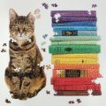 Galison Puzzle set 2pcs Queen of the Stacks 650 pieces