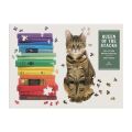 Galison Puzzle set 2pcs Queen of the Stacks 650 pieces