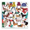 Galison Puzzle Dogs in winter 500 pieces