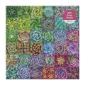 Galison Puzzle Colored Succulents 500 pieces