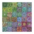 Galison Puzzle Colored Succulents 500 pieces