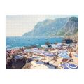 Galison Reversible Puzzle Italy Gray Malin 500 pieces