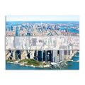 Galison Double Sided Puzzle New York City Gray Malin 500 pieces