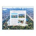 Galison Double Sided Puzzle New York City Gray Malin 500 pieces