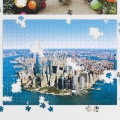 Galison Double Sided Puzzle New York City Gray Malin 500 pieces