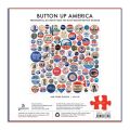 Galison Puzzle Plaques of America 500 pieces