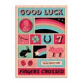 Galison Puzzle Good luck 60 pieces