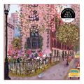 Galison Puzzle Blooming Streets 500 pieces