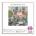 Galison Puzzle Afternoon tea in the café 500 pieces