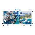 Galison Puzzle Aerial shots of USA 3×120 pieces