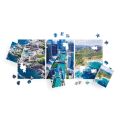 Galison Puzzle Aerial shots of USA 3×120 pieces