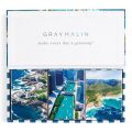Galison Puzzle Aerial shots of USA 3×120 pieces
