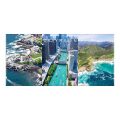 Galison Puzzle Aerial shots of USA 3×120 pieces