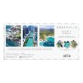 Galison Puzzle Aerial shots of USA 3×120 pieces