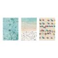 Galison Puzzle Aerial shots of beaches 3×120 pieces