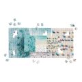 Galison Puzzle Aerial shots of beaches 3×120 pieces