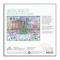 Galison Puzzle Christmas in the city 1000 pieces