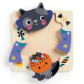Mudpuppy Wooden Puzzle Set of 4 Halloween Puzzle