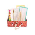 Petit Collage Creative case red My painting set