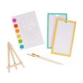 Petit Collage Creative case red My painting set